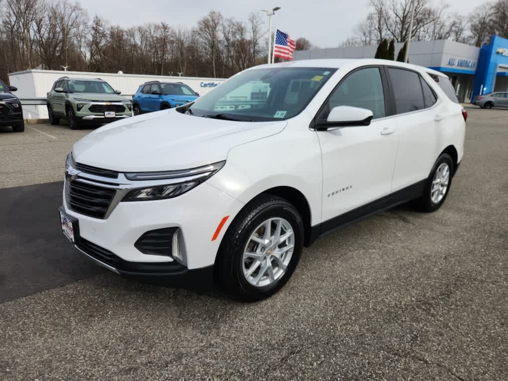 Certified 2023 Chevrolet Equinox LT SUV