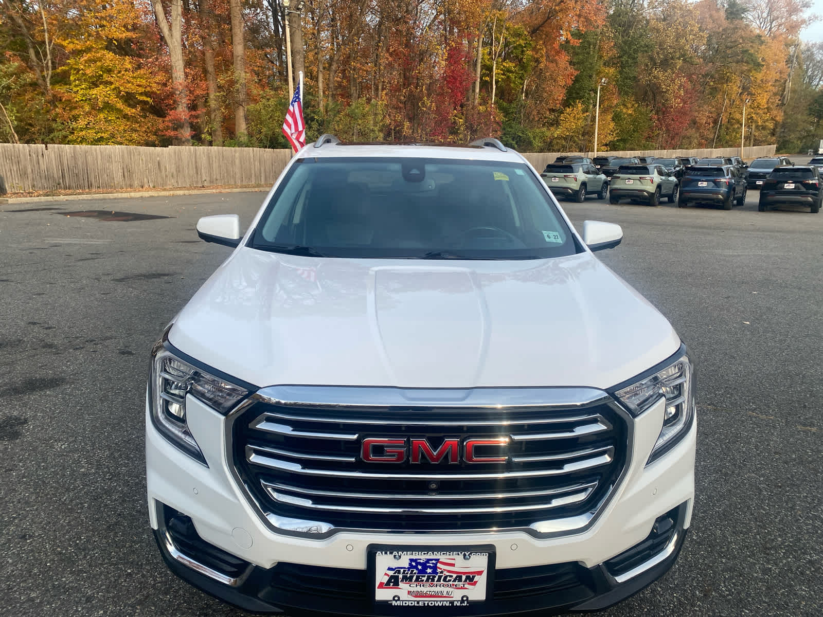 2022 Gmc Terrain SLT photo 3