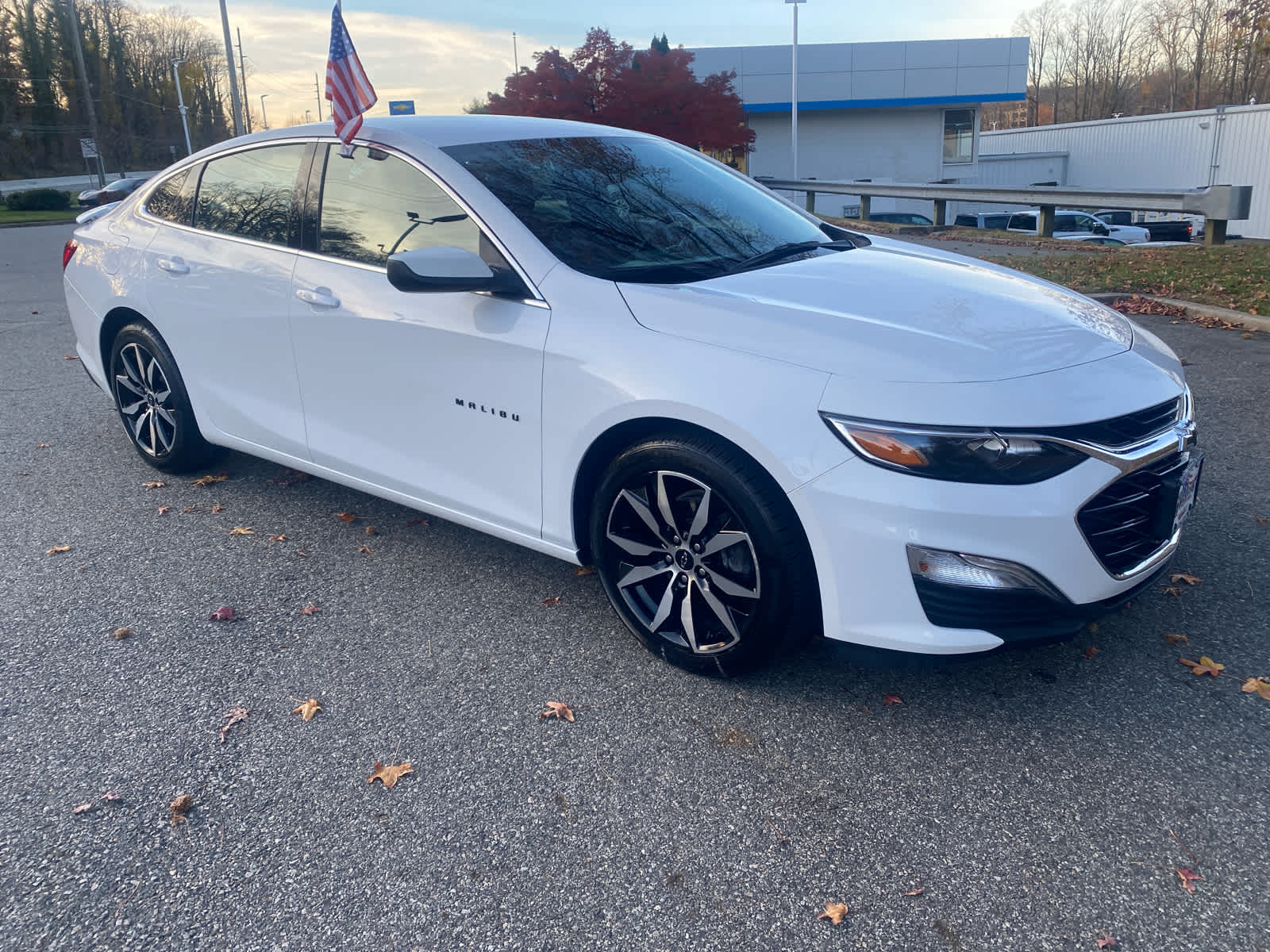 2022 Chevrolet Malibu RS's photo