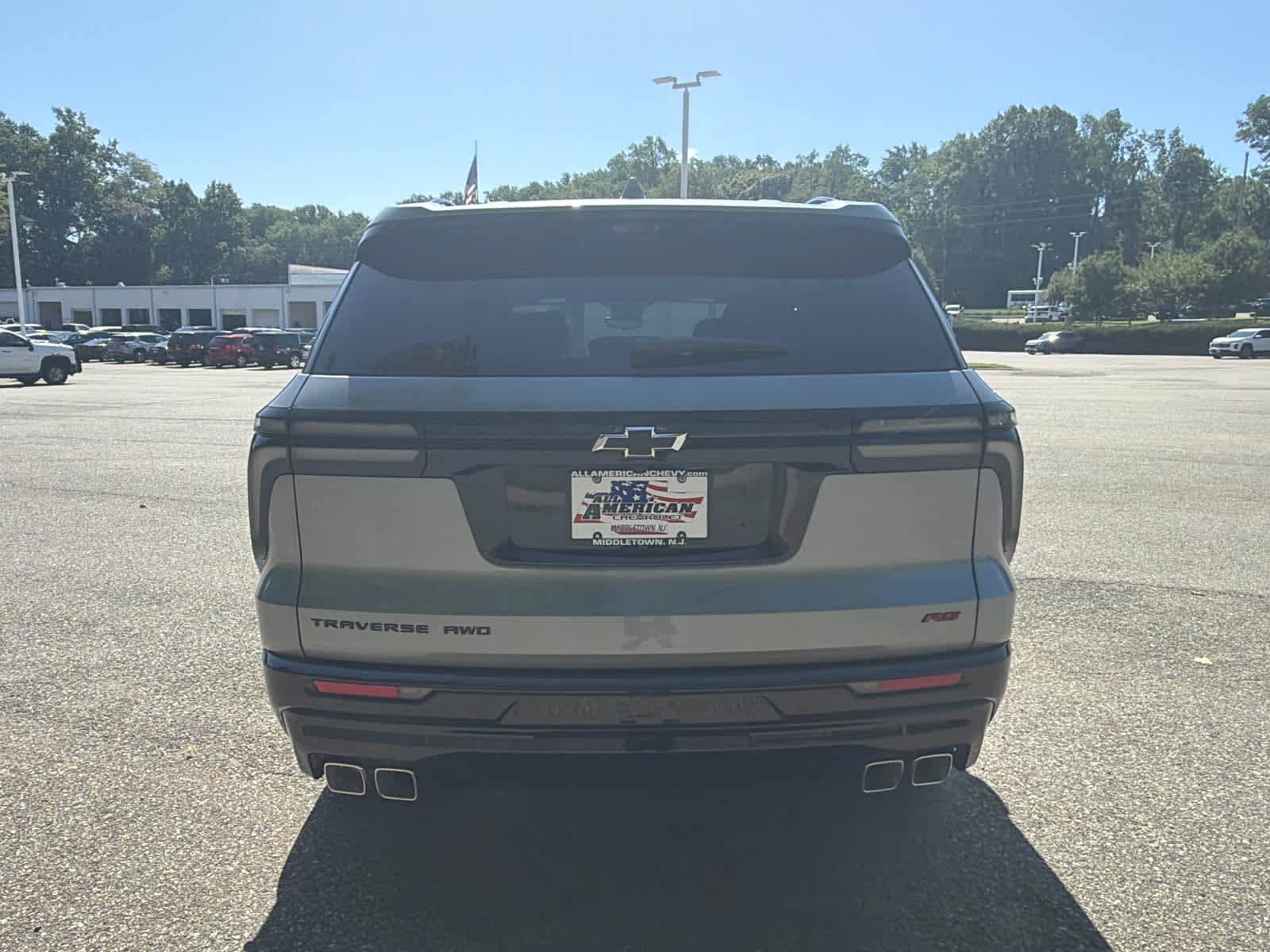 2027 Chevrolet Traverse RS - Photo 8