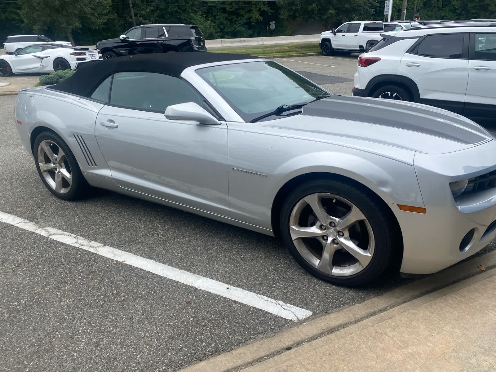 2013 Chevrolet Camaro 2LT photo 3