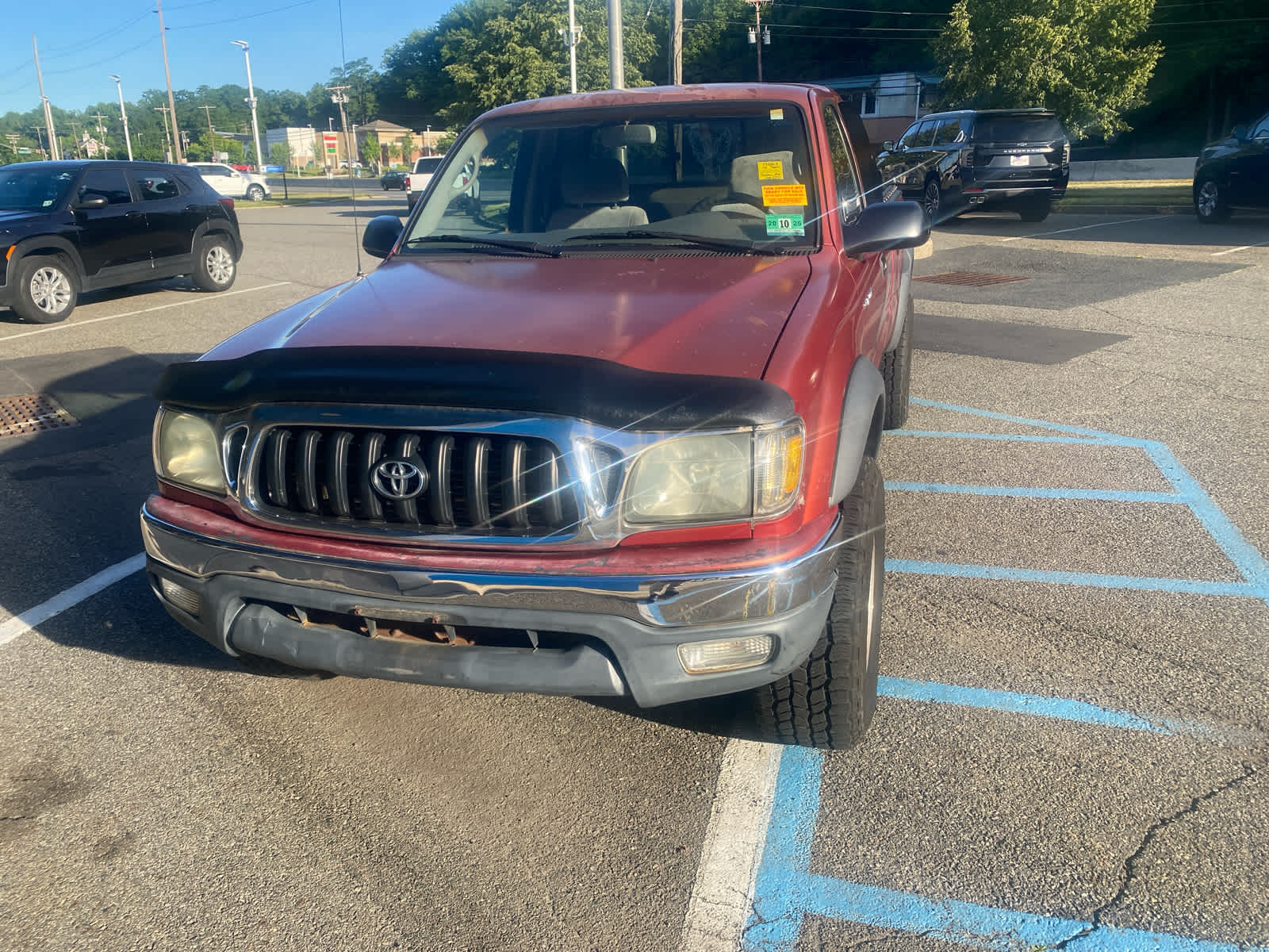Used 2003 Toyota Tacoma Base with VIN 5TEWM72N83Z291299 for sale in Middletown Township, NJ