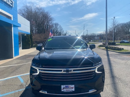 2022 Chevrolet Suburban LT SUV