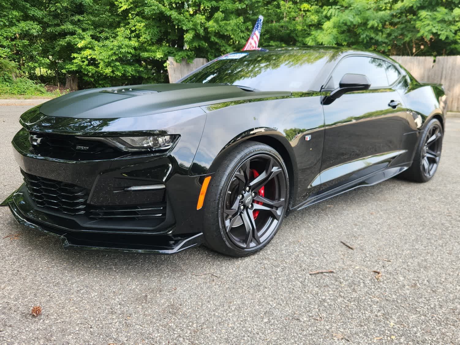 Black 2023 Chevrolet Camaro 2SS Coupe RWD Coupe Rear-Wheel Drive Manual