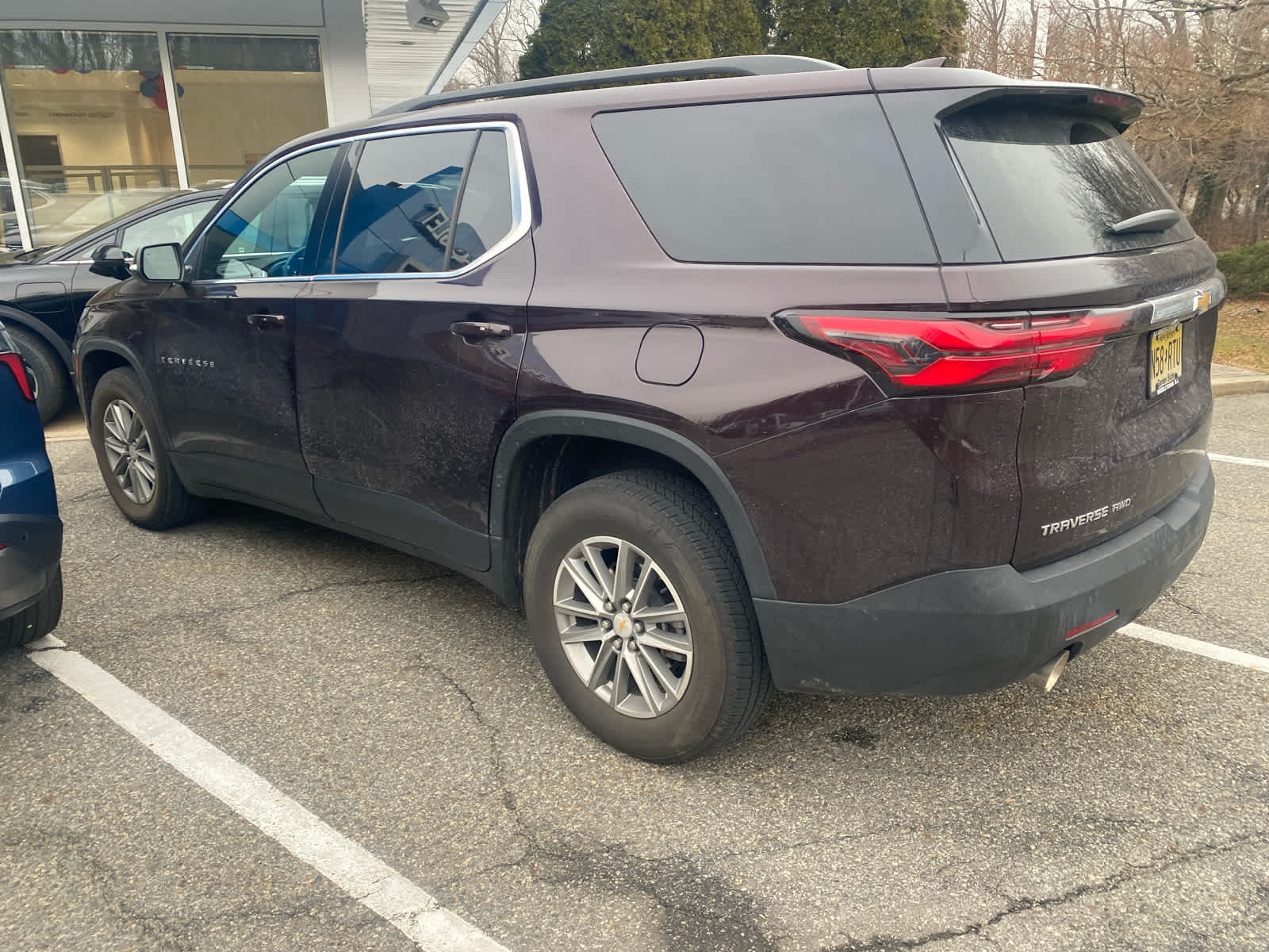 2023 Chevrolet Traverse 1LT's photo