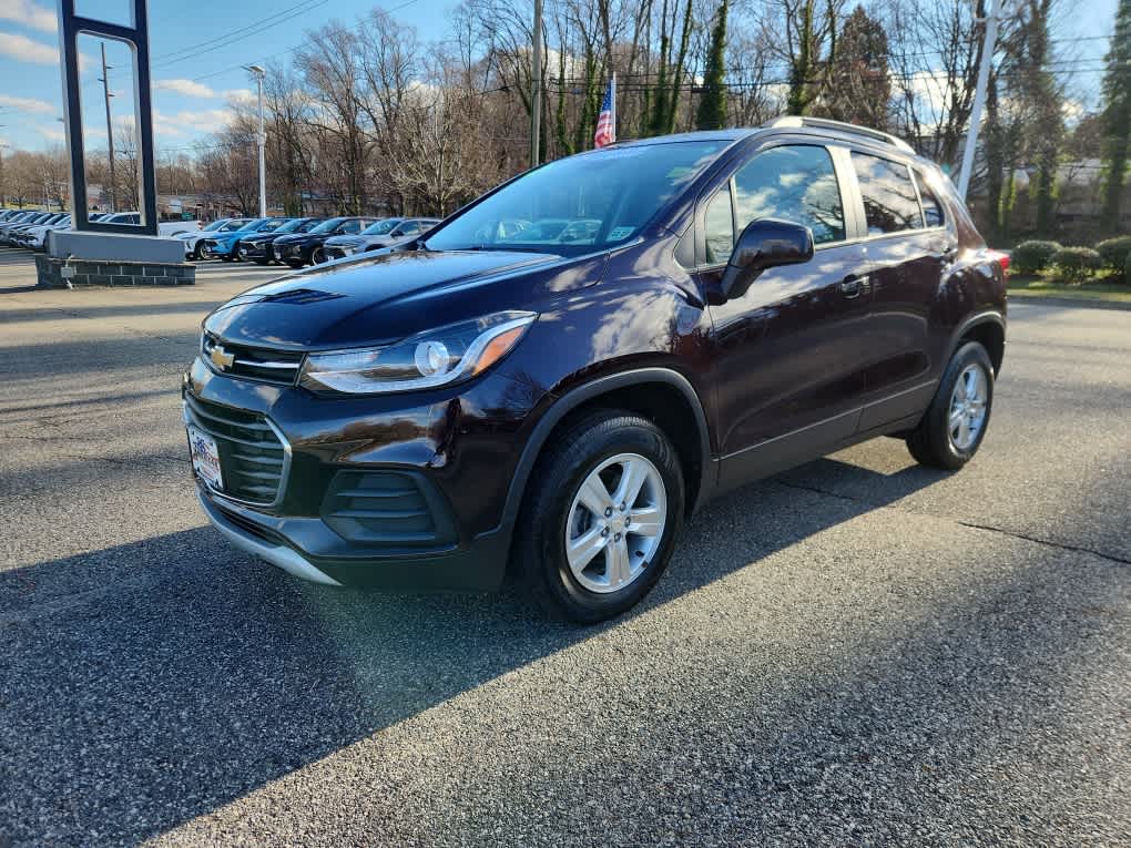 2022 Chevrolet Trax LT's photo