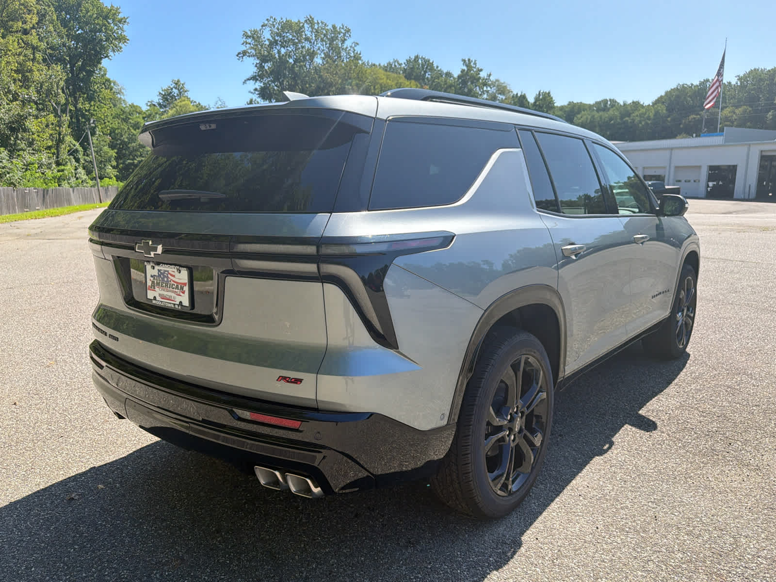 2027 Chevrolet Traverse RS - Photo 7