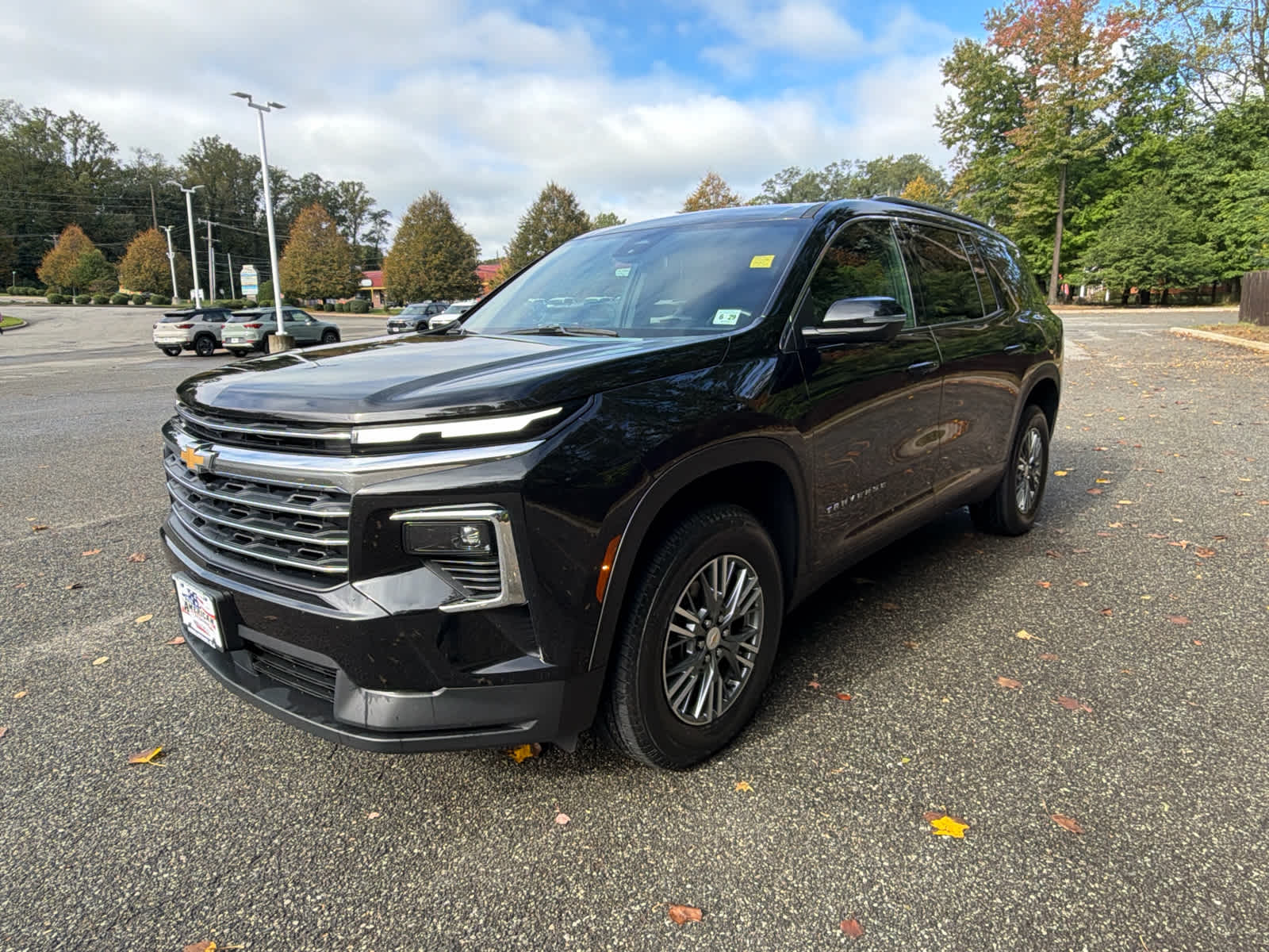2024 Chevrolet Traverse 2LT