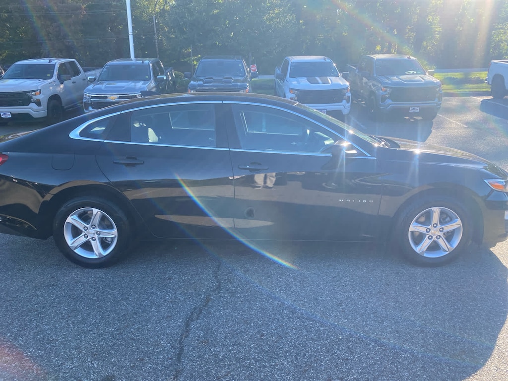 Certified 2024 Chevrolet Malibu 1LT Car