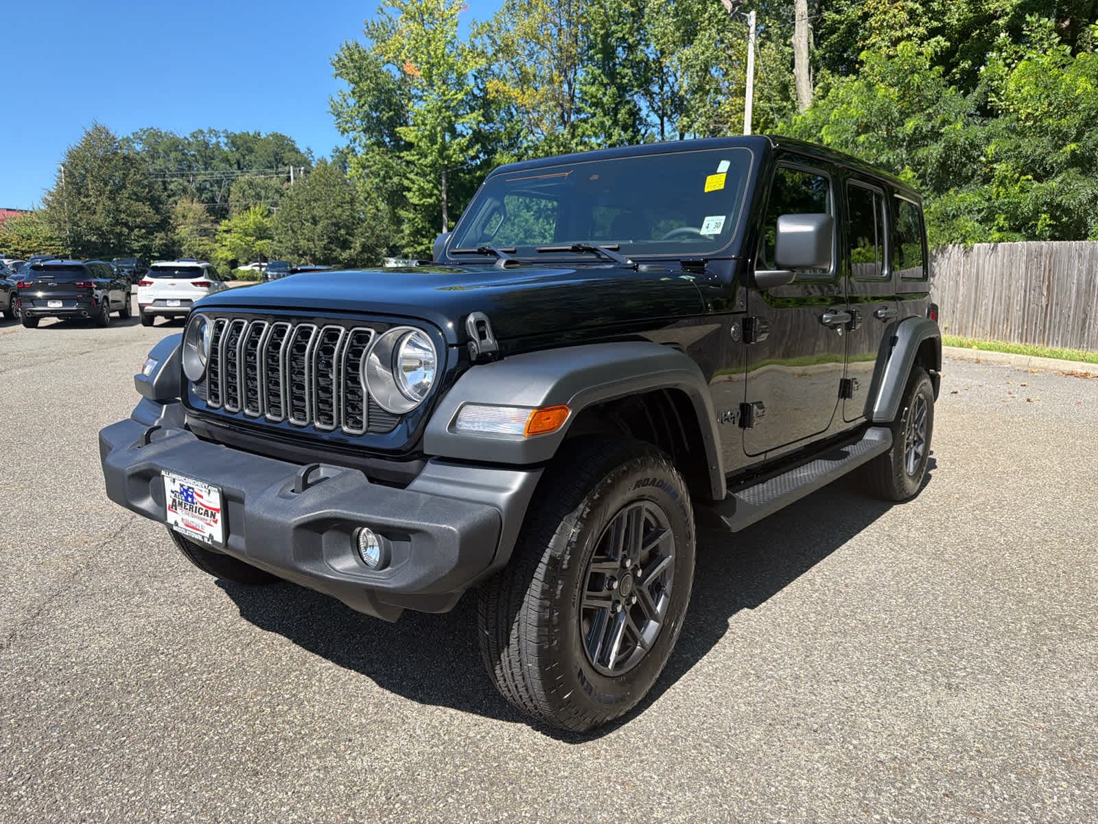 2025 Jeep Wrangler 4-Door Sport S