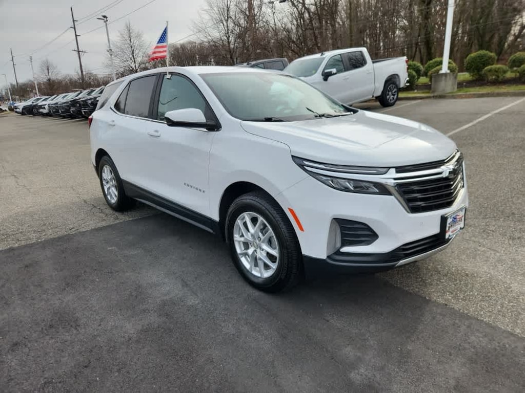 Certified 2023 Chevrolet Equinox LT SUV
