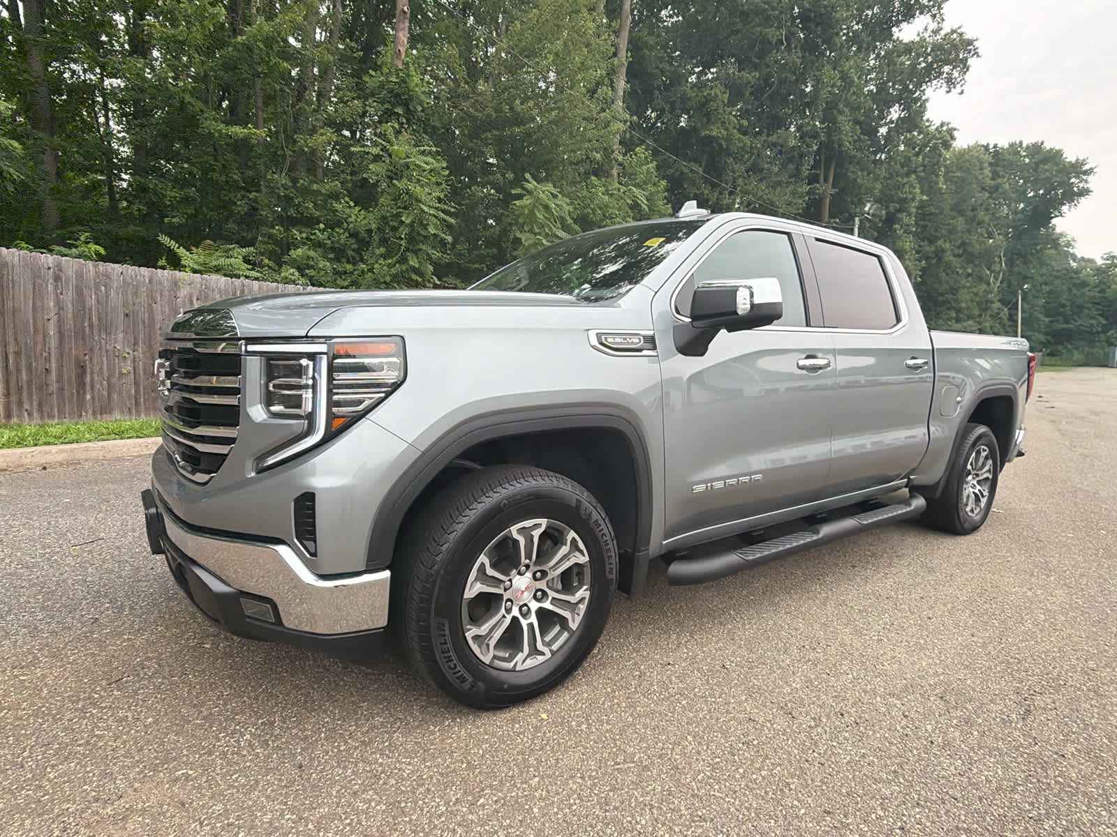 Sterling Metallic 2025 GMC Sierra 1500 Pickup Truck Four-Wheel Drive Automatic