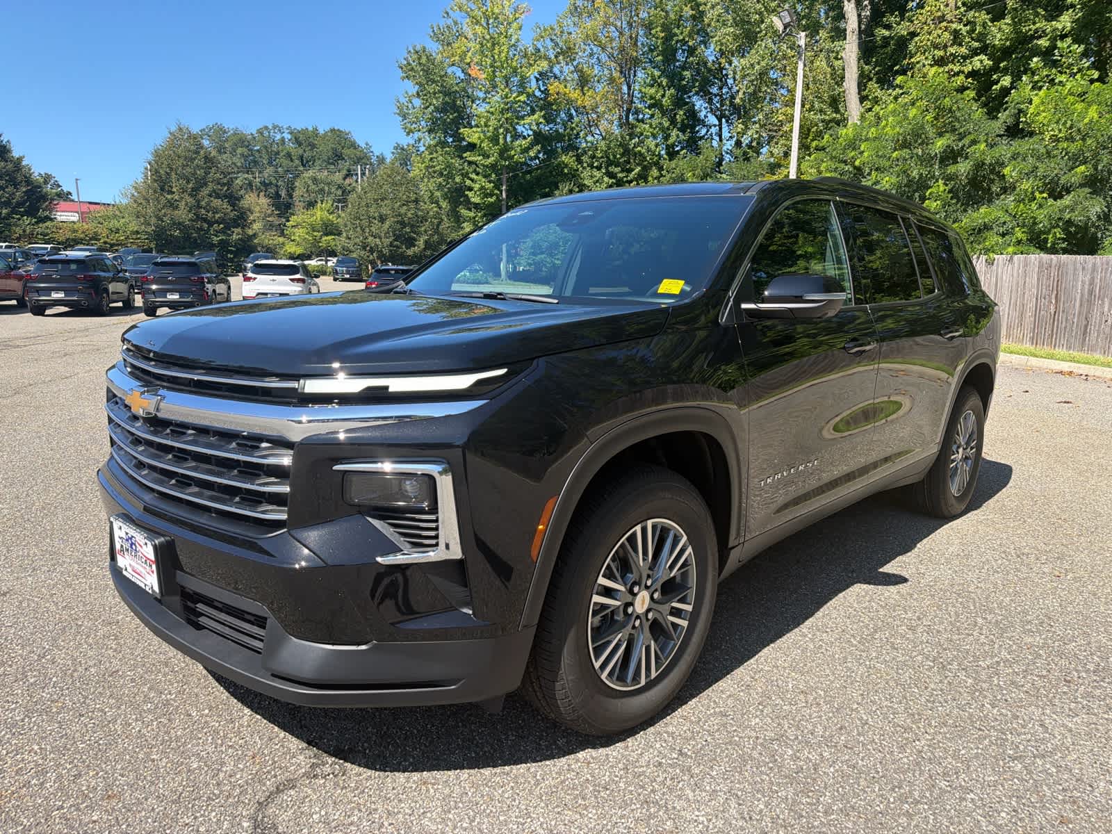2027 Chevrolet Traverse