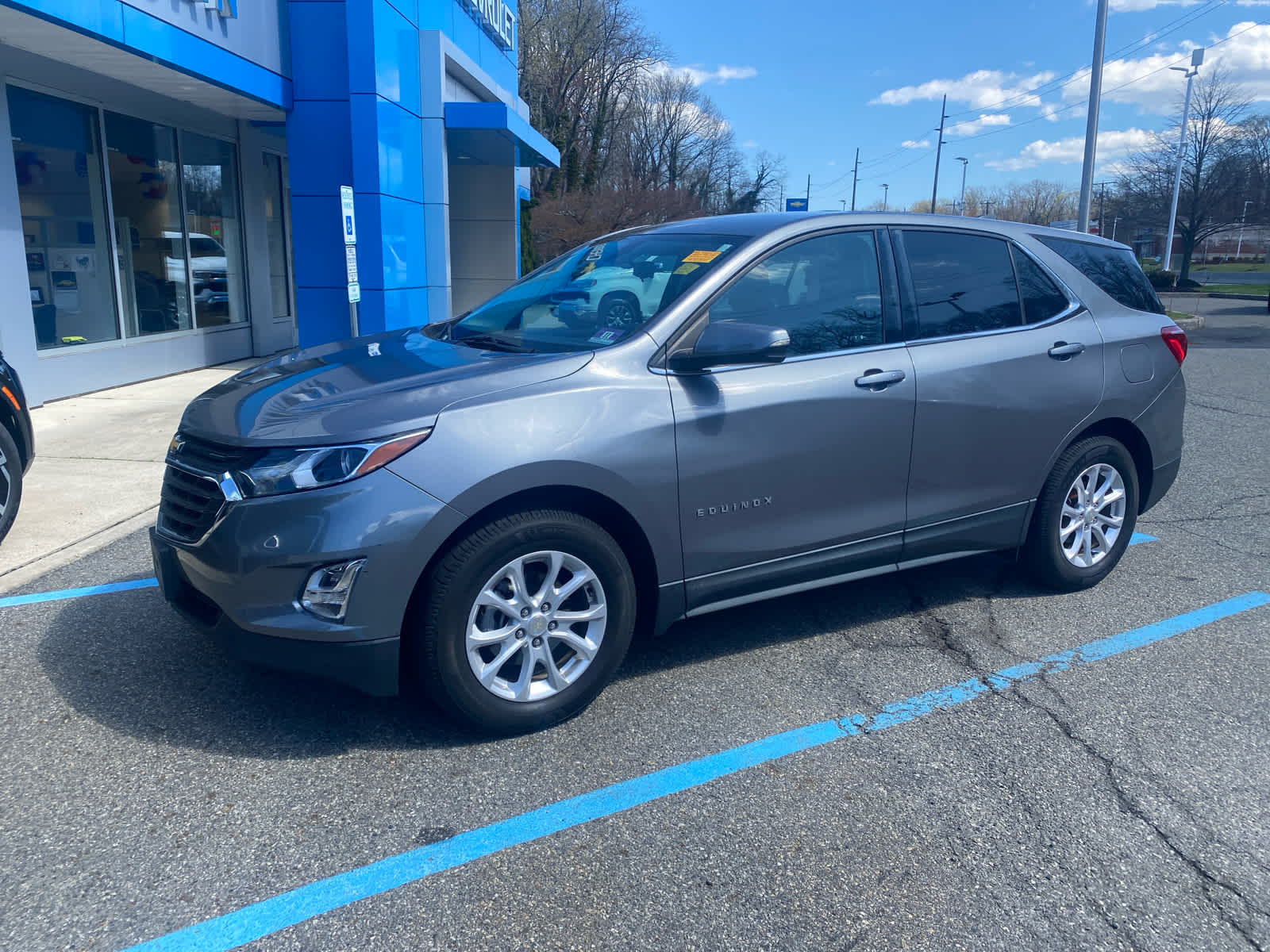 2018 Chevrolet Equinox LT