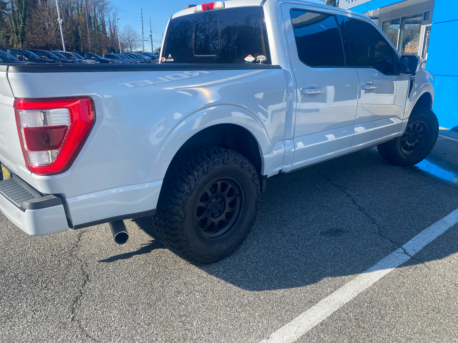 2021 Ford F-150 Lariat's photo