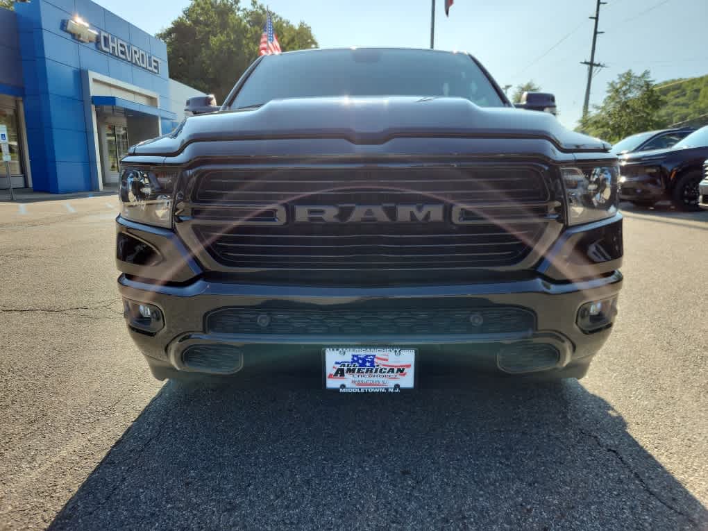 Used 2020 RAM Ram 1500 Pickup Big Horn/Lone Star with VIN 1C6SRFFT0LN163040 for sale in Middletown, NJ