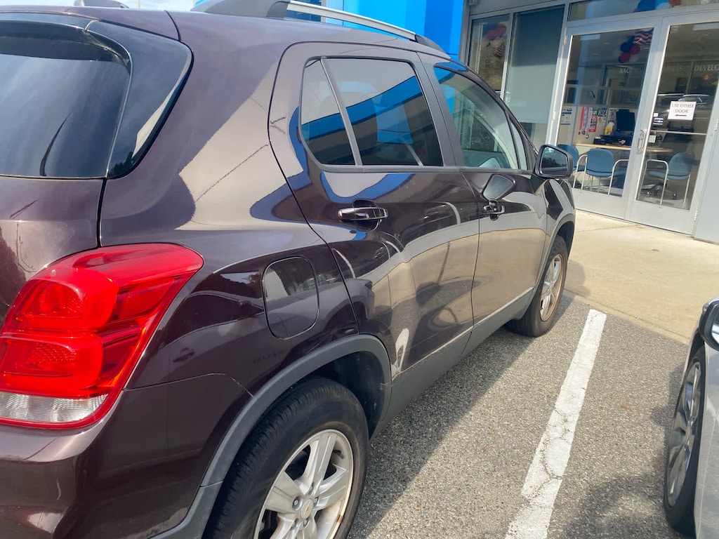 Certified 2022 Chevrolet Trax LT SUV