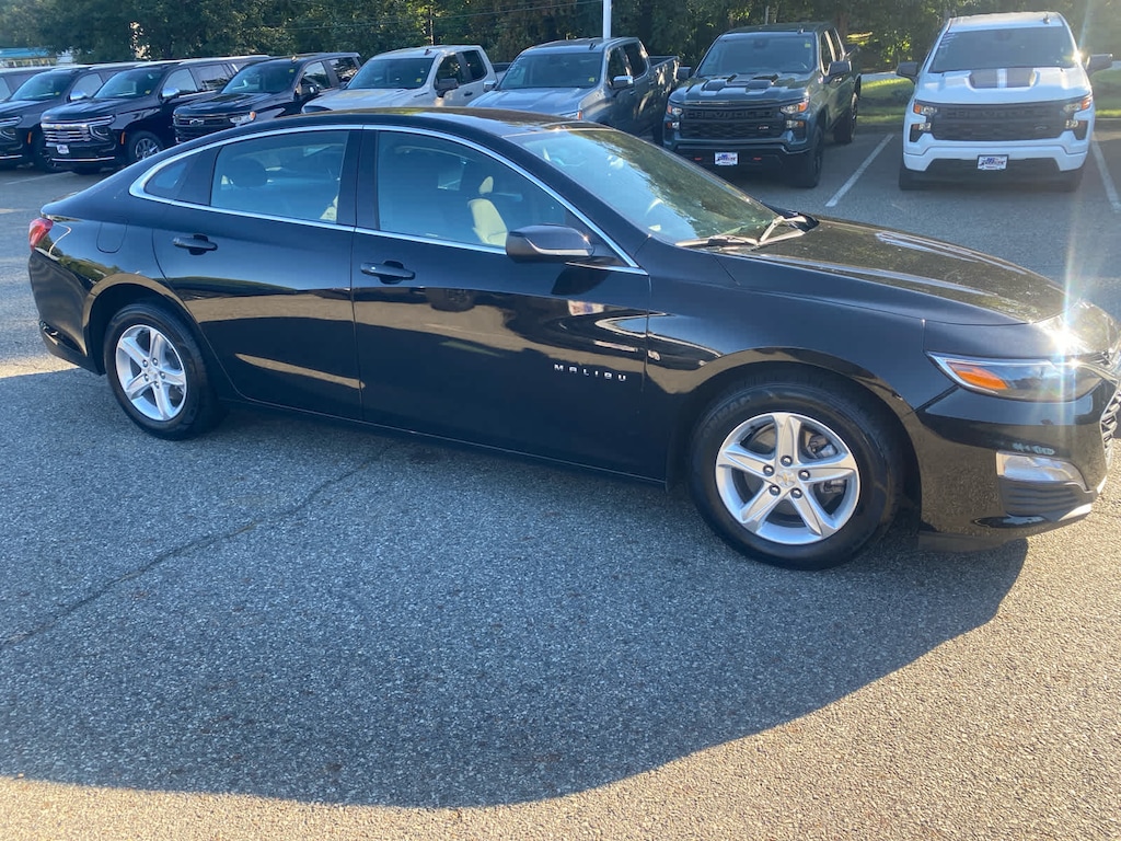 Certified 2024 Chevrolet Malibu 1LT Car