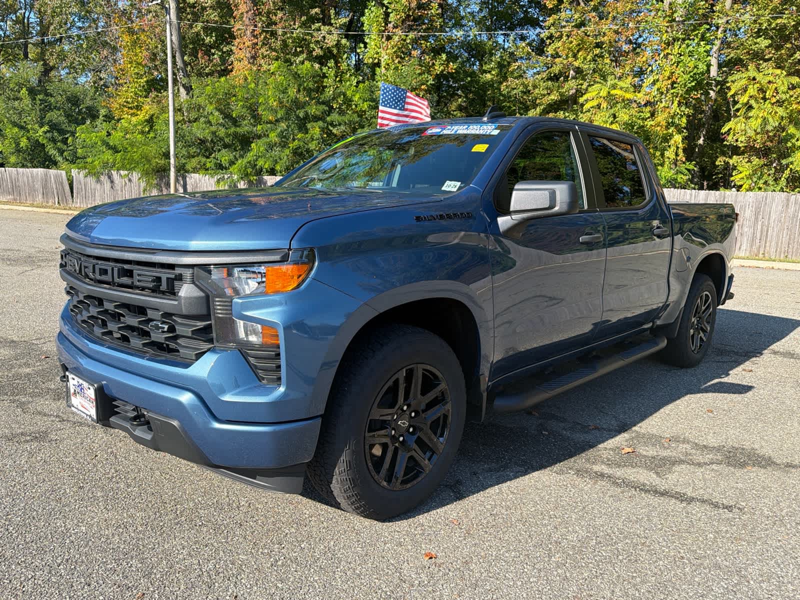 2024 Chevrolet Silverado 1500 Custom
