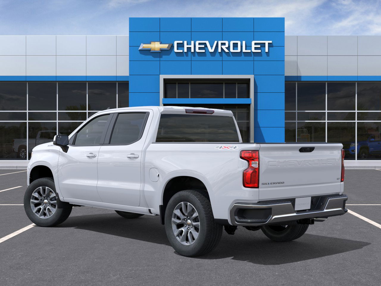 2026 Chevrolet Silverado 1500 LT photo 3