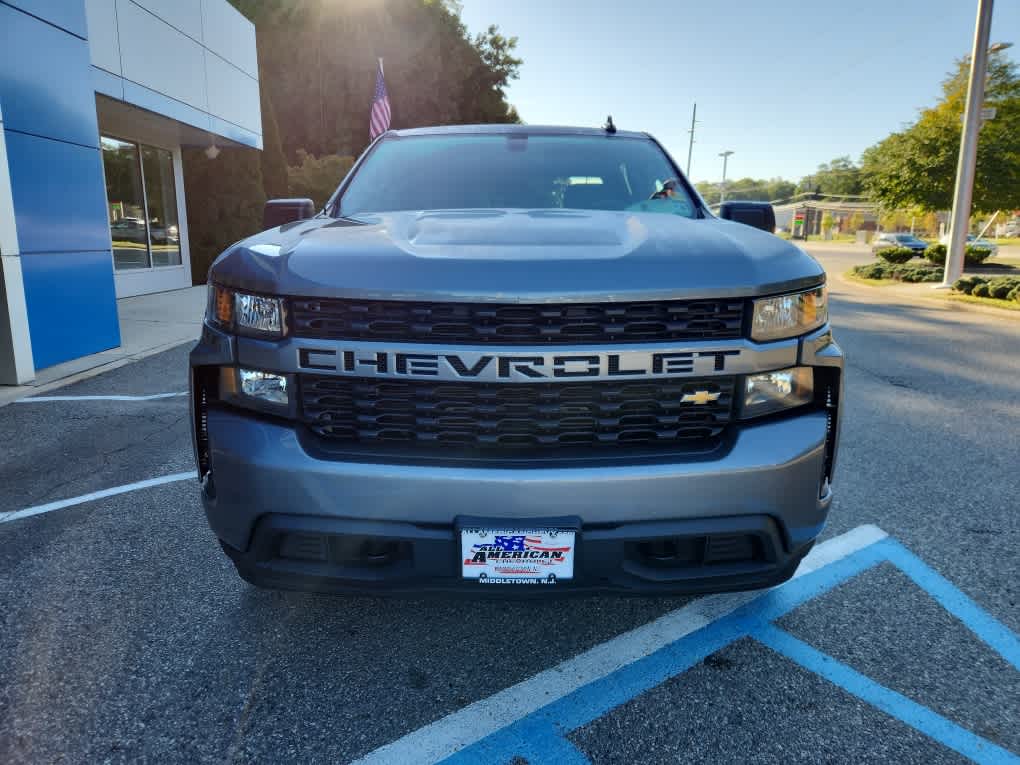 Used 2021 Chevrolet Silverado 1500 Custom with VIN 3GCPYBEK7MG399875 for sale in Middletown, NJ