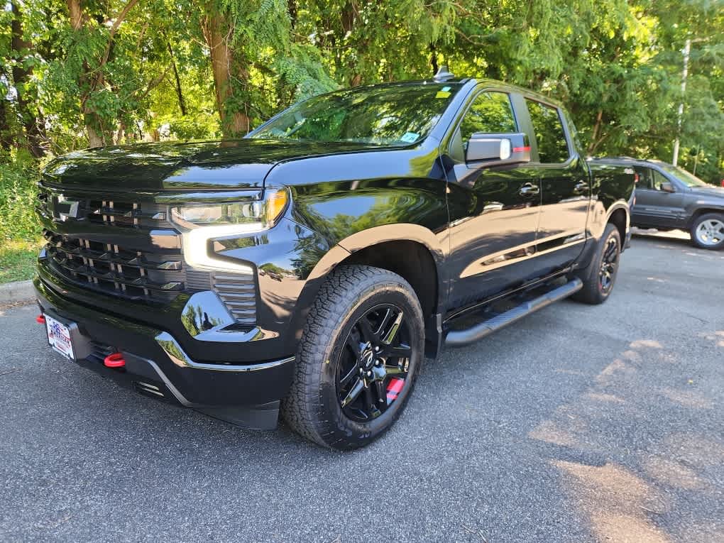  2023 Chevrolet Silverado 1500 RST Crew Cab 4WD   