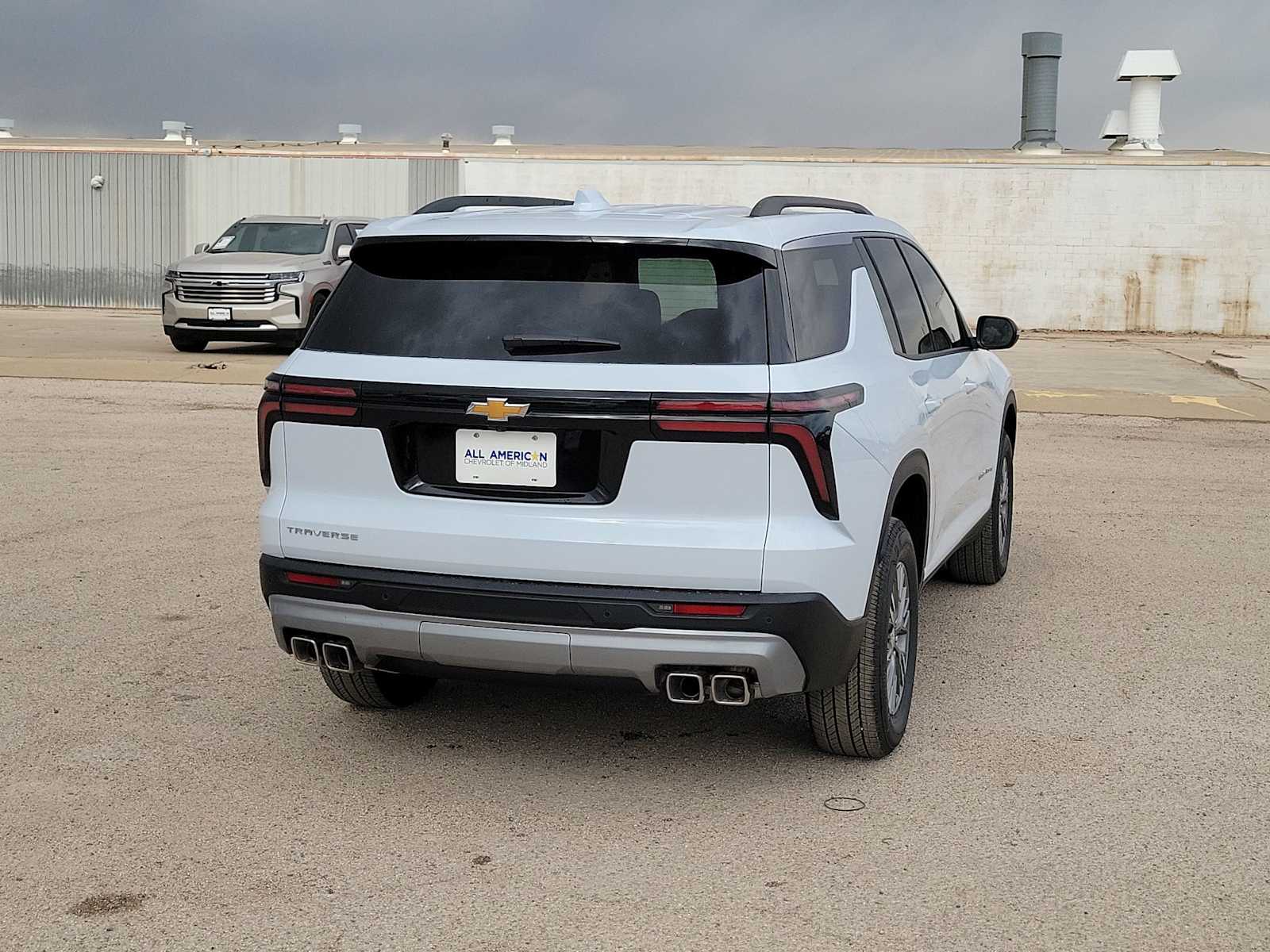 Thumbnail: 2026 Chevrolet Traverse - 8