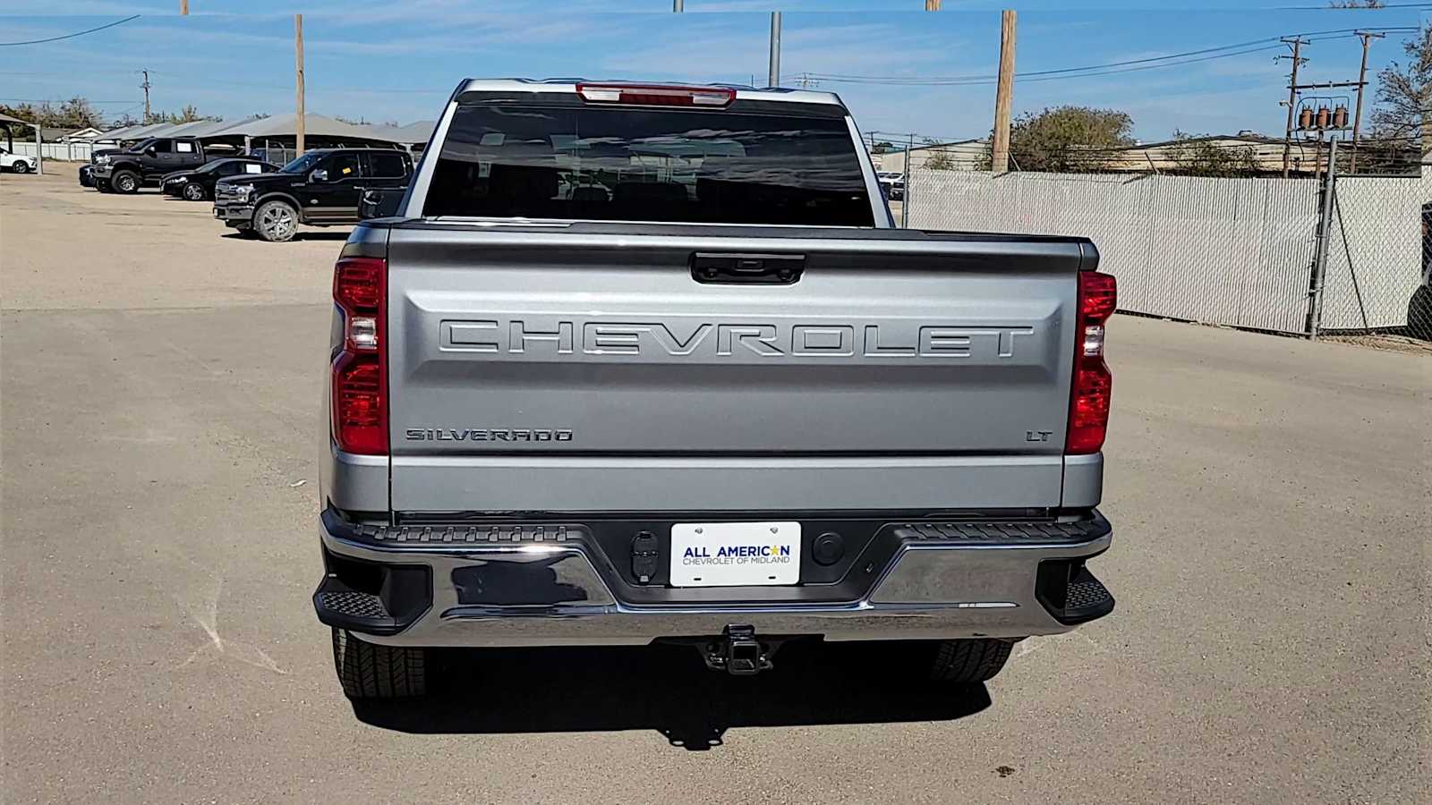 Thumbnail: 2026 Chevrolet Silverado 1500 - 7