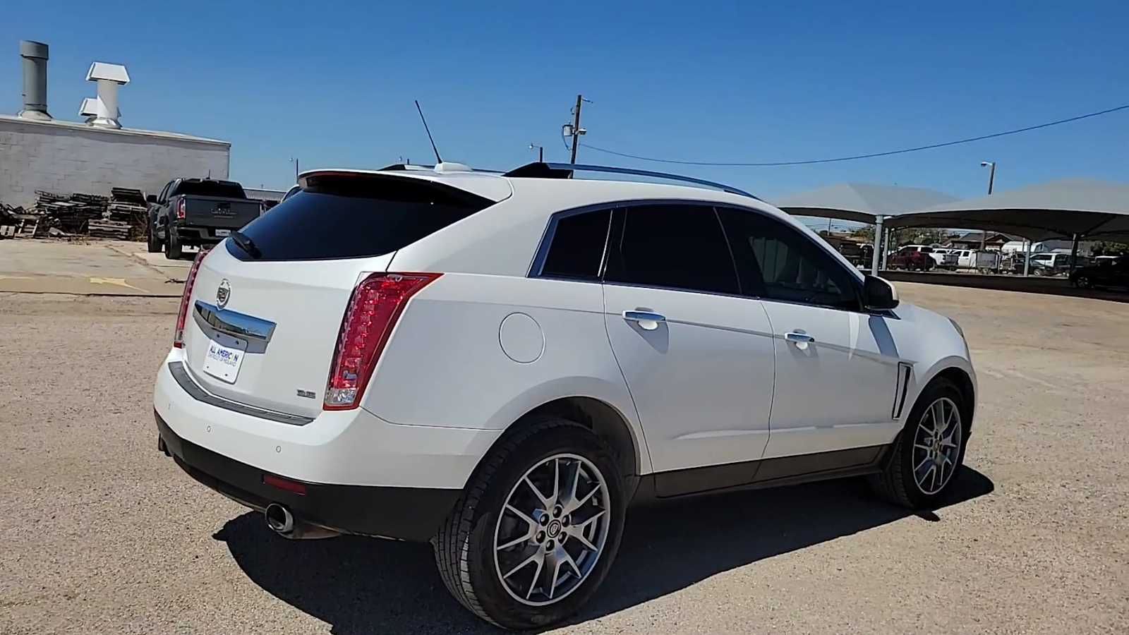 2015 Cadillac SRX Premium 8