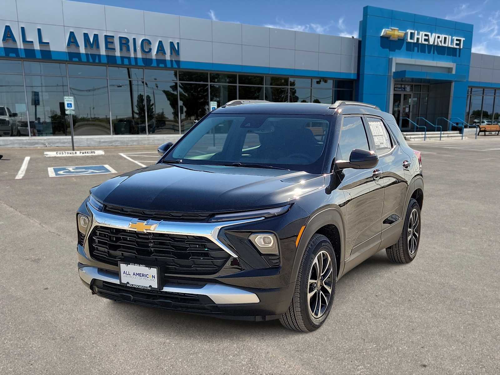Thumbnail: 2026 Chevrolet TrailBlazer - 1