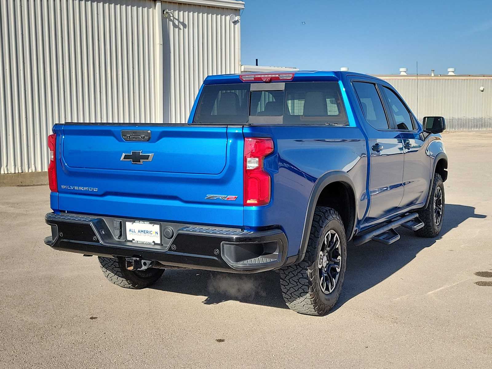 Thumbnail: 2023 Chevrolet Silverado 1500 - 8