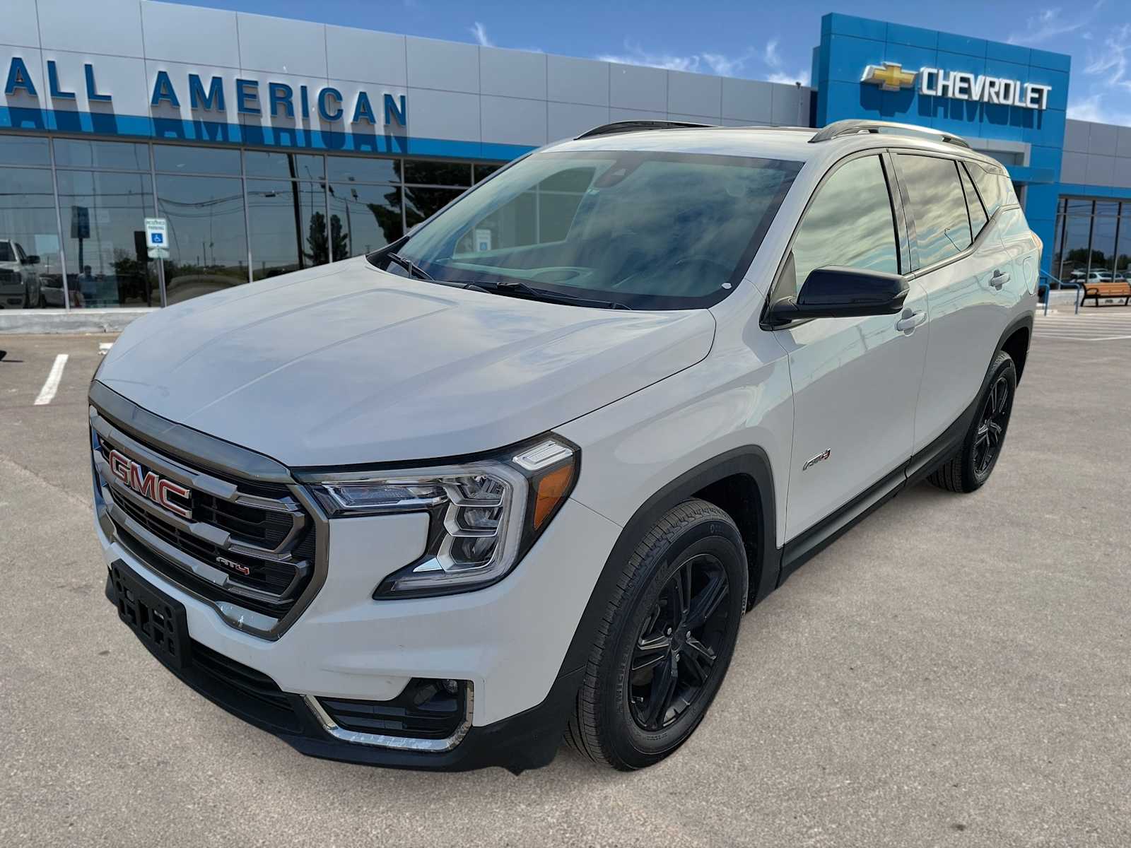 Thumbnail: 2022 GMC Terrain - 1