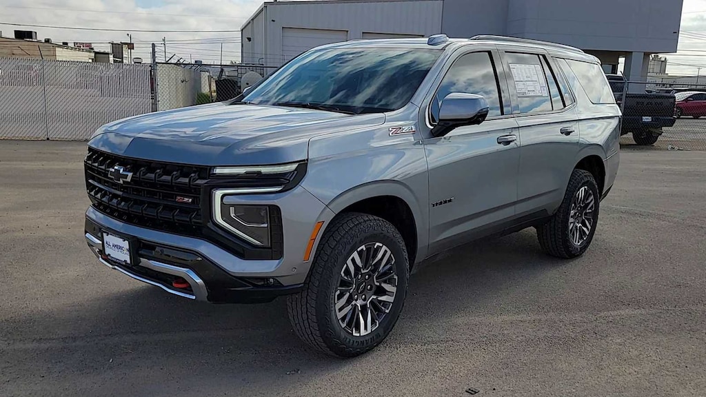 New 2026 Chevrolet Tahoe Z71 SUV