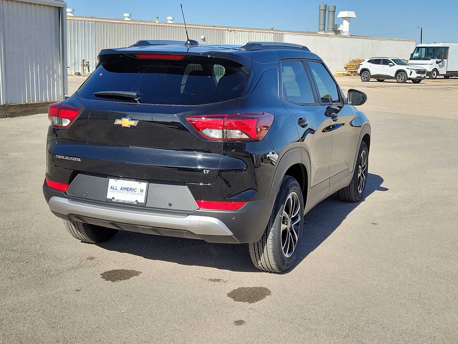 Thumbnail: 2026 Chevrolet TrailBlazer - 8