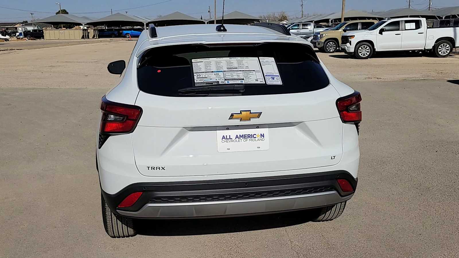 Thumbnail: 2026 Chevrolet Trax - 7