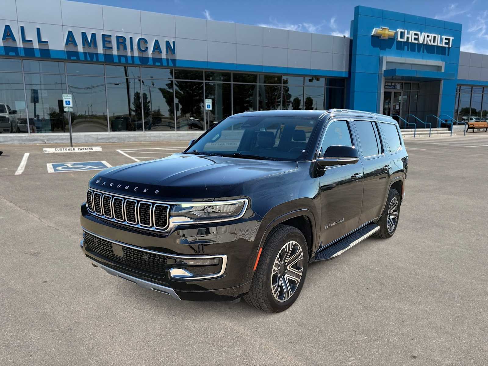 2024 Jeep Wagoneer Series II -
                  Midland, TX