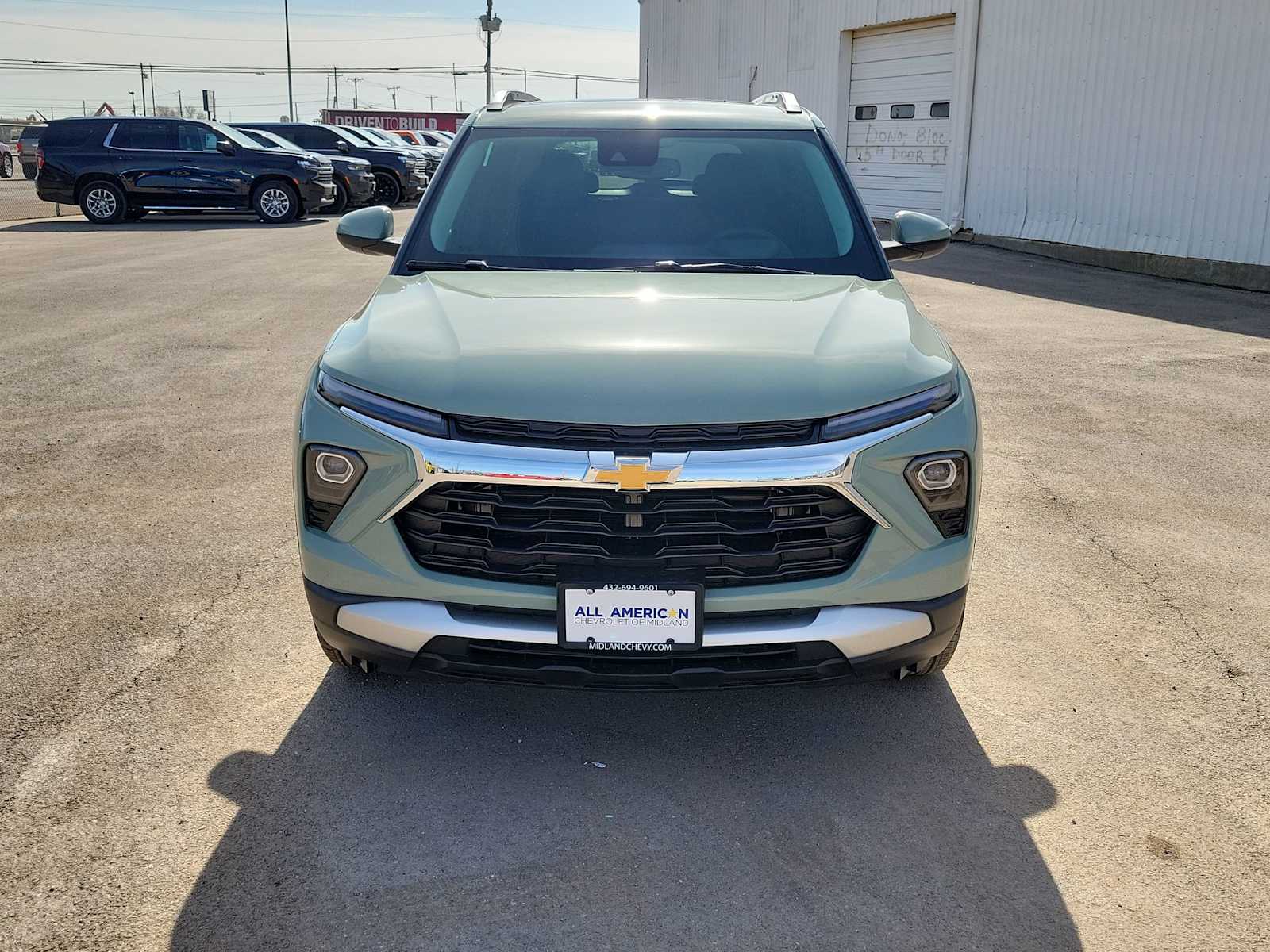 Thumbnail: 2026 Chevrolet TrailBlazer - 9