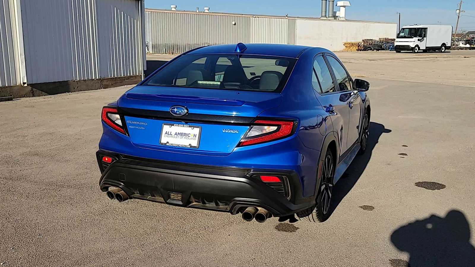 Thumbnail: 2022 Subaru WRX - 7