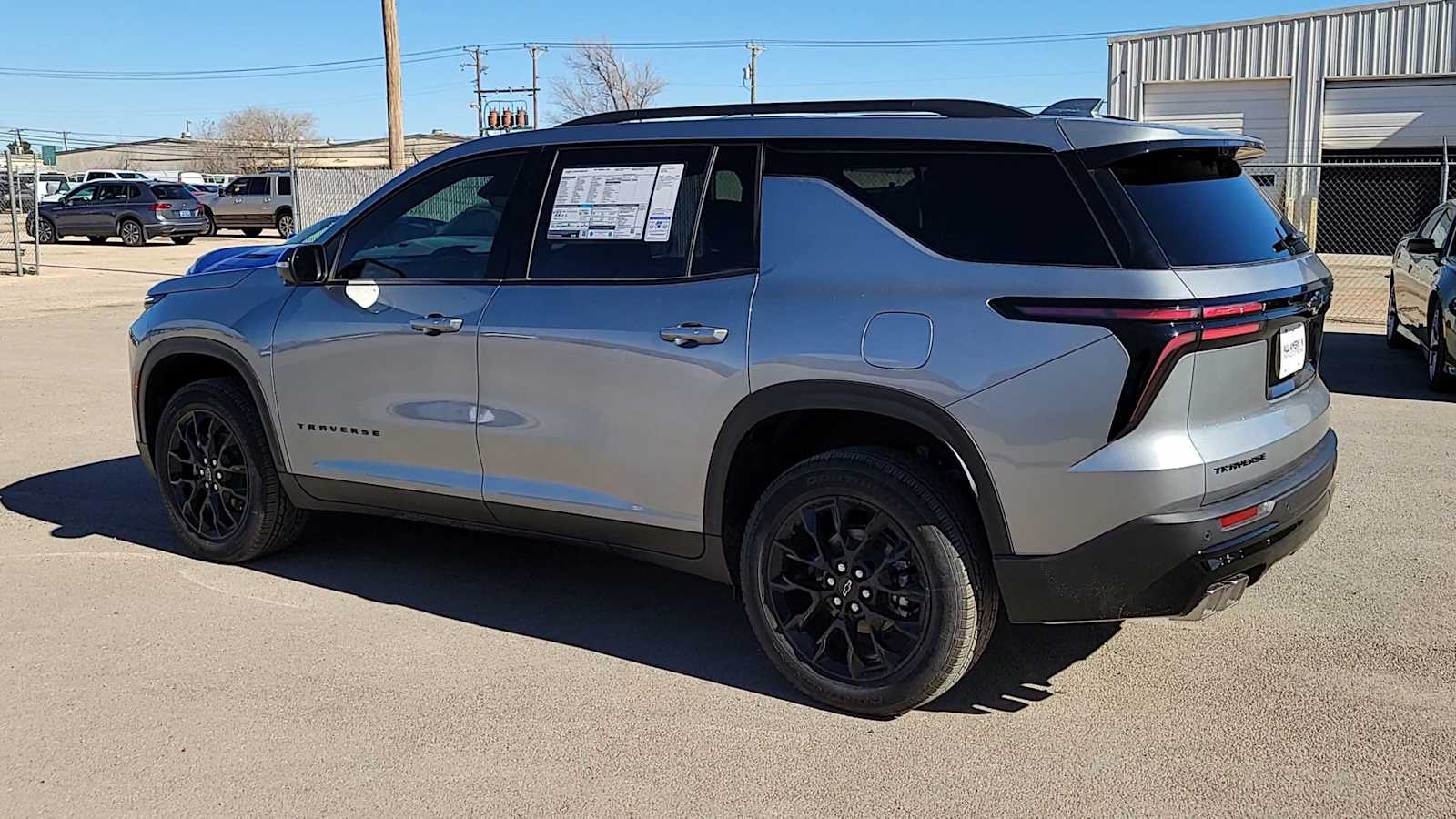 Thumbnail: 2026 Chevrolet Traverse - 6