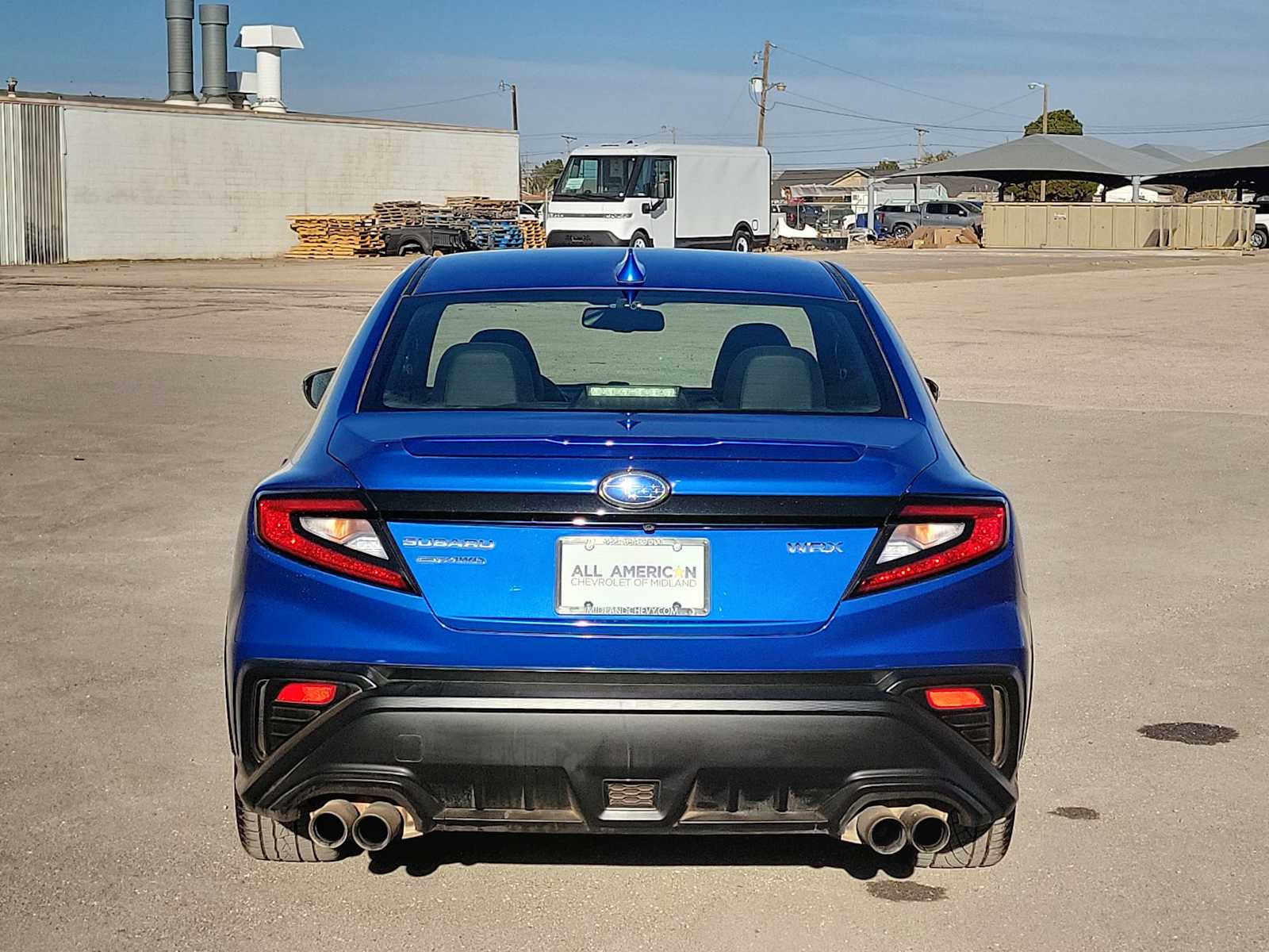 Thumbnail: 2022 Subaru WRX - 13