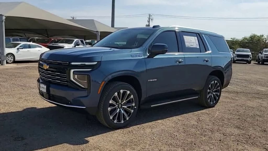 New 2025 Chevrolet Tahoe High Country SUV