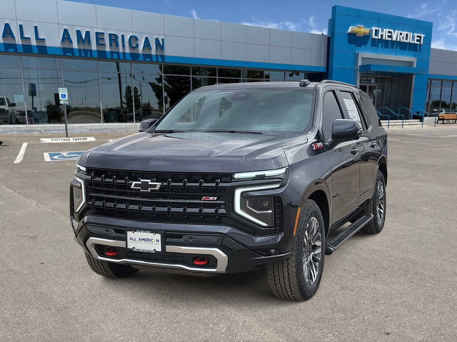 Thumbnail: 2026 Chevrolet Tahoe - 1