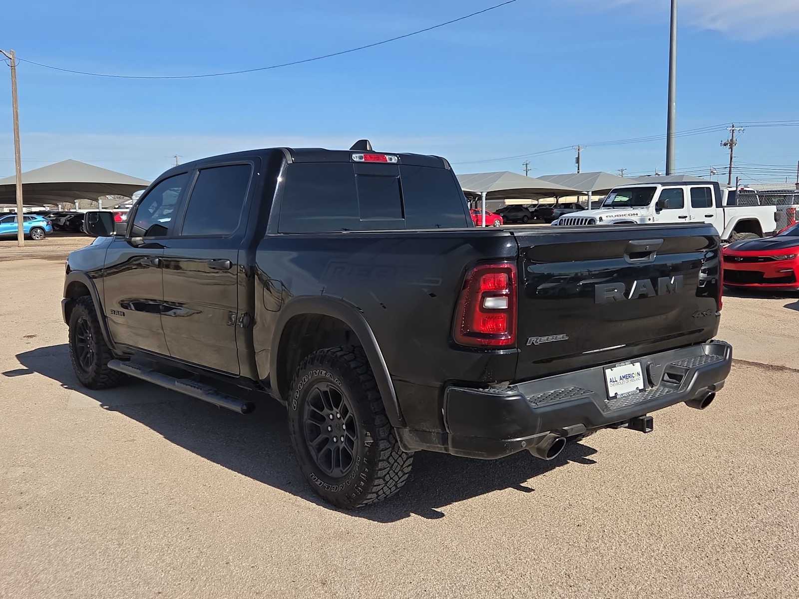 Thumbnail: 2025 RAM 1500 - 6