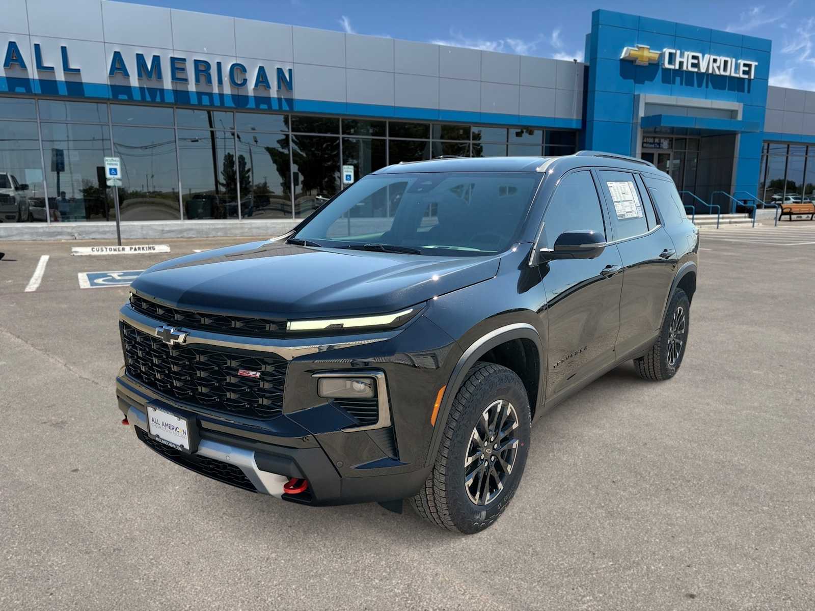 Thumbnail: 2026 Chevrolet Traverse - 1