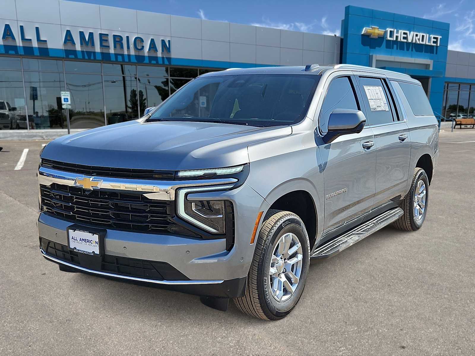 2026 Chevrolet Suburban