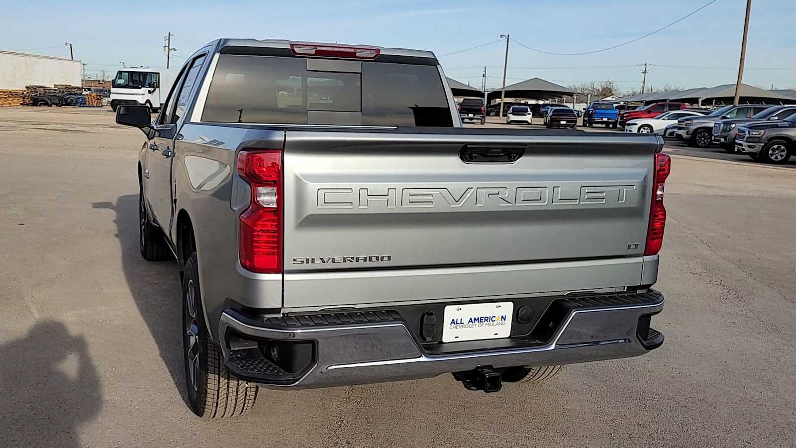 Thumbnail: 2026 Chevrolet Silverado 1500 - 7