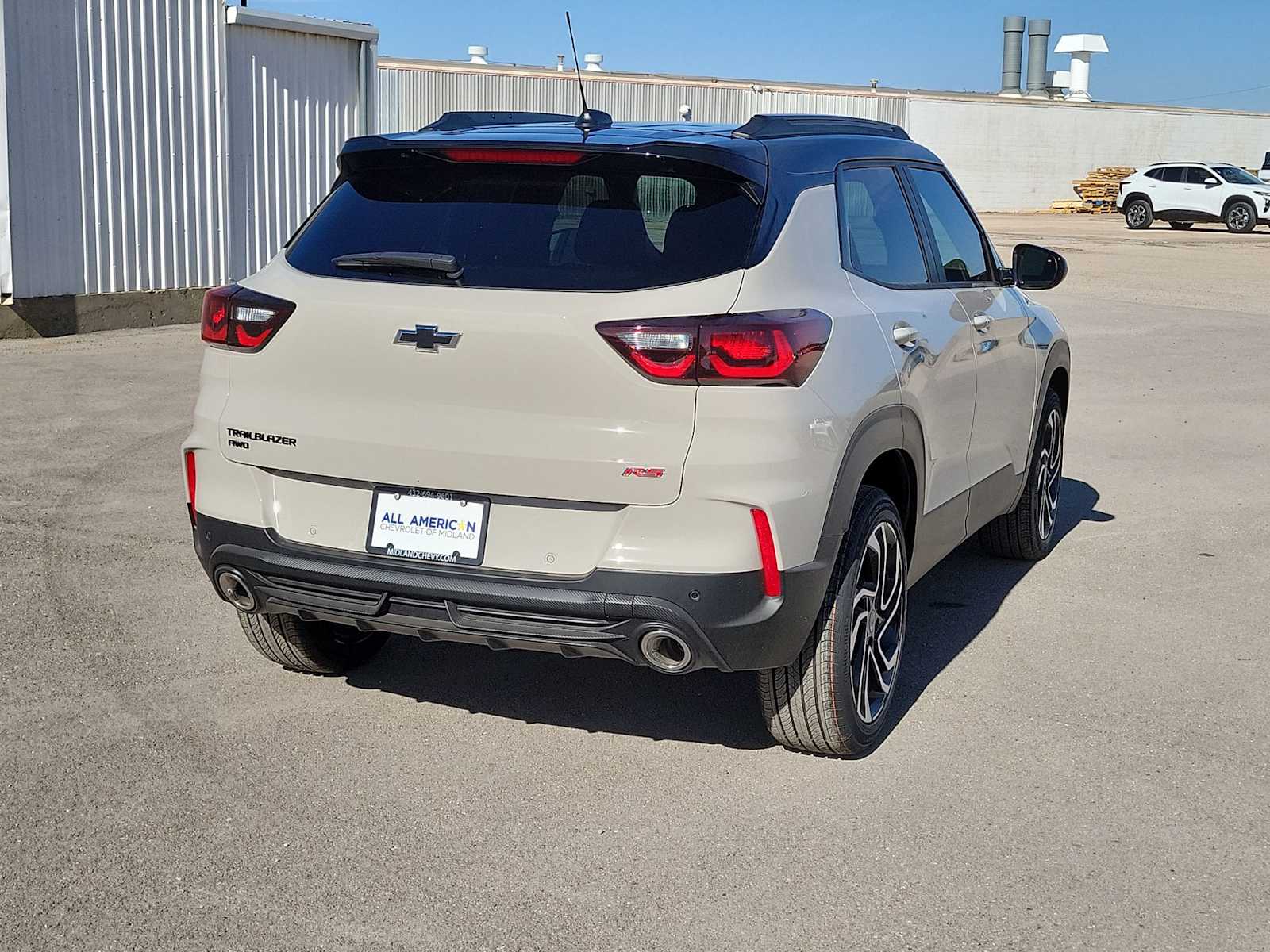 Thumbnail: 2026 Chevrolet TrailBlazer - 8