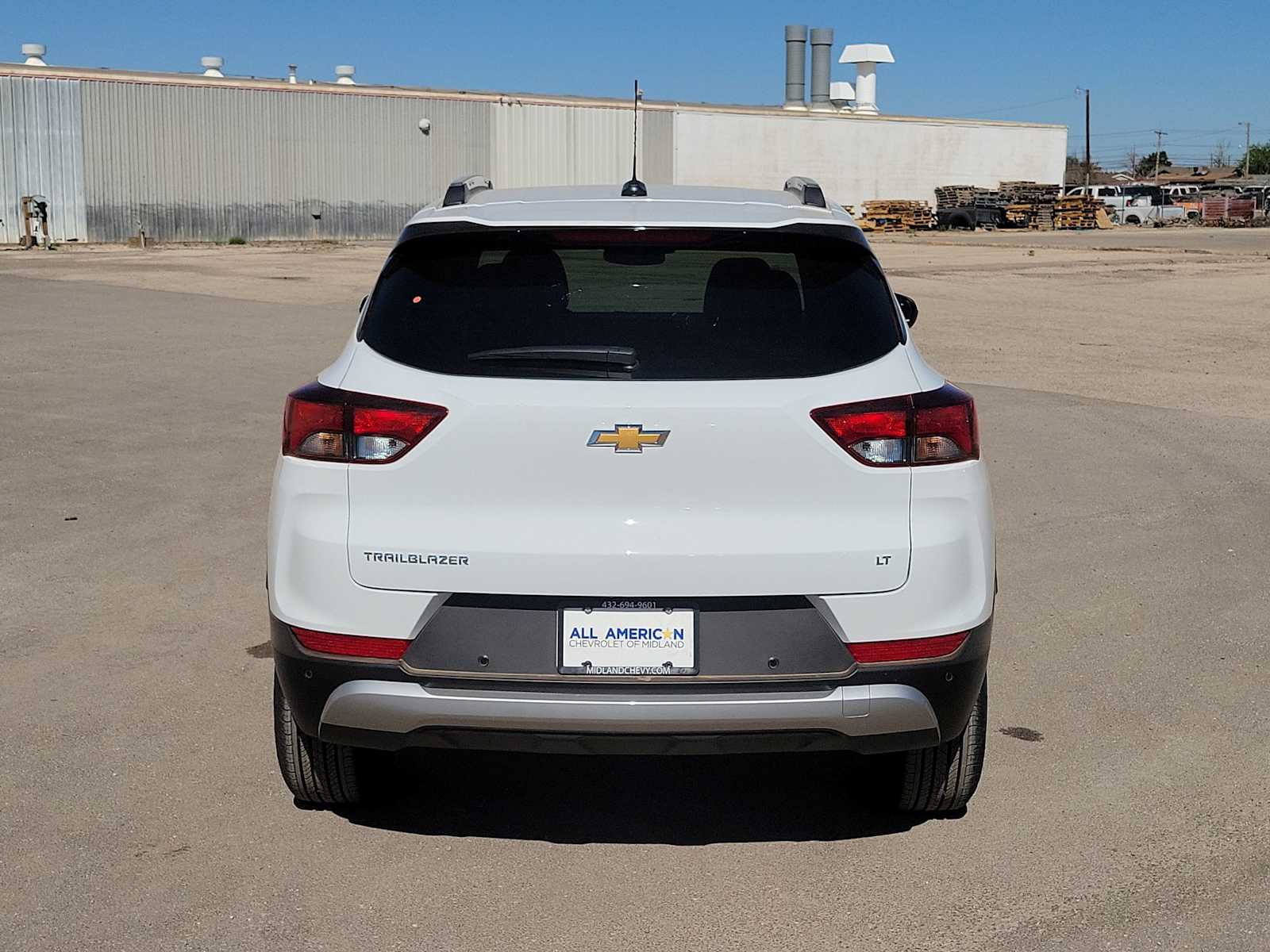 Thumbnail: 2026 Chevrolet TrailBlazer - 7