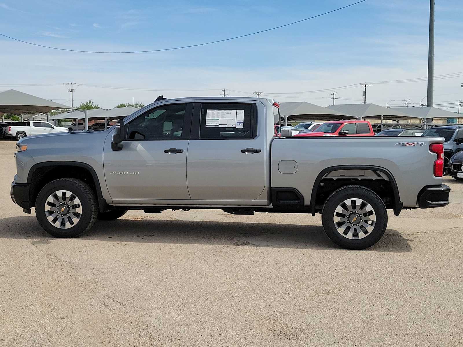 Thumbnail: 2026 Chevrolet Silverado 2500 - 5