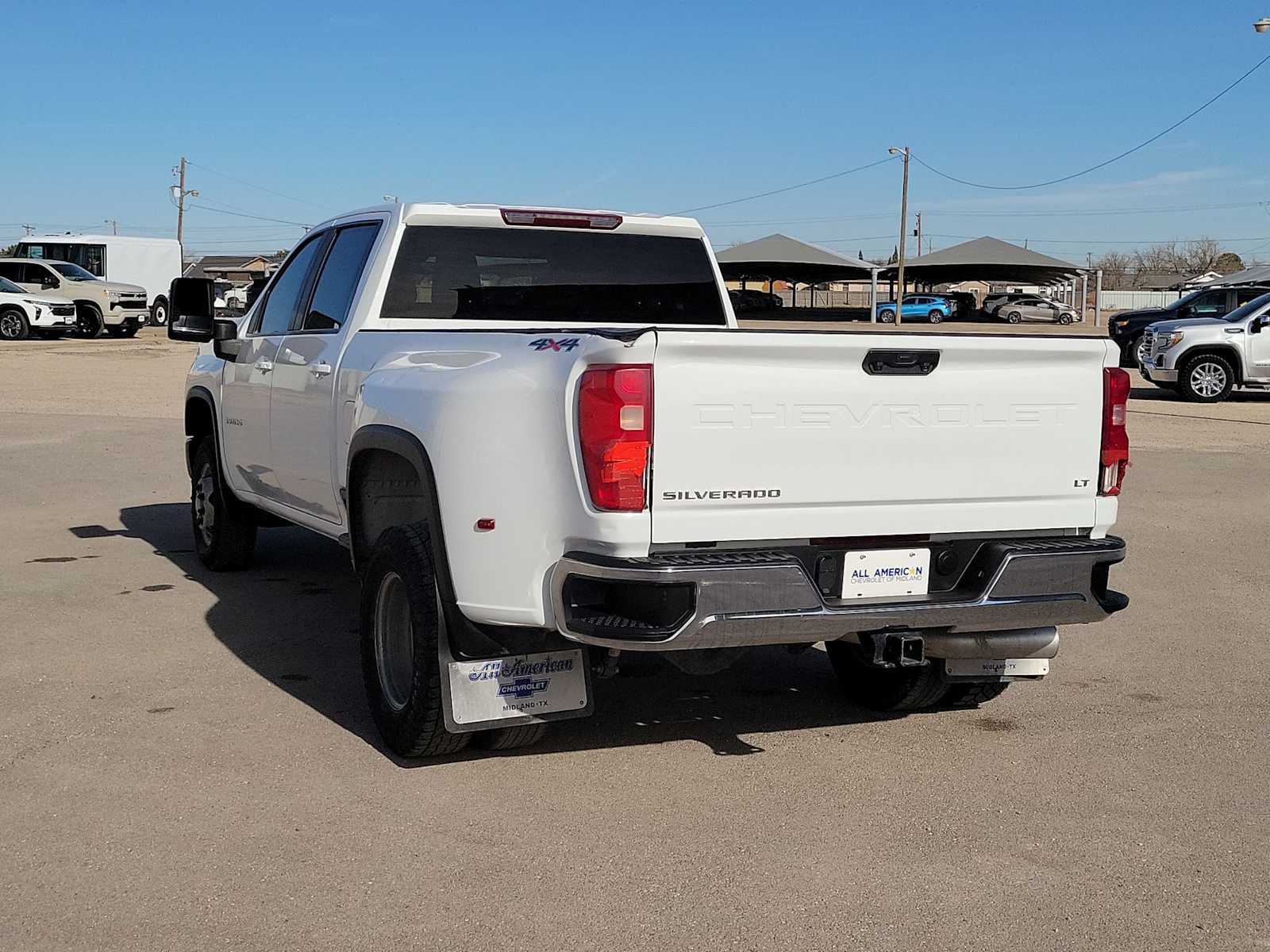 Thumbnail: 2022 Chevrolet Silverado 3500 - 6